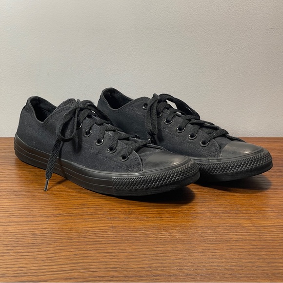 Converse Chuck Taylors All Star, Black Monochrome, Unisex - Picture 2 of 12